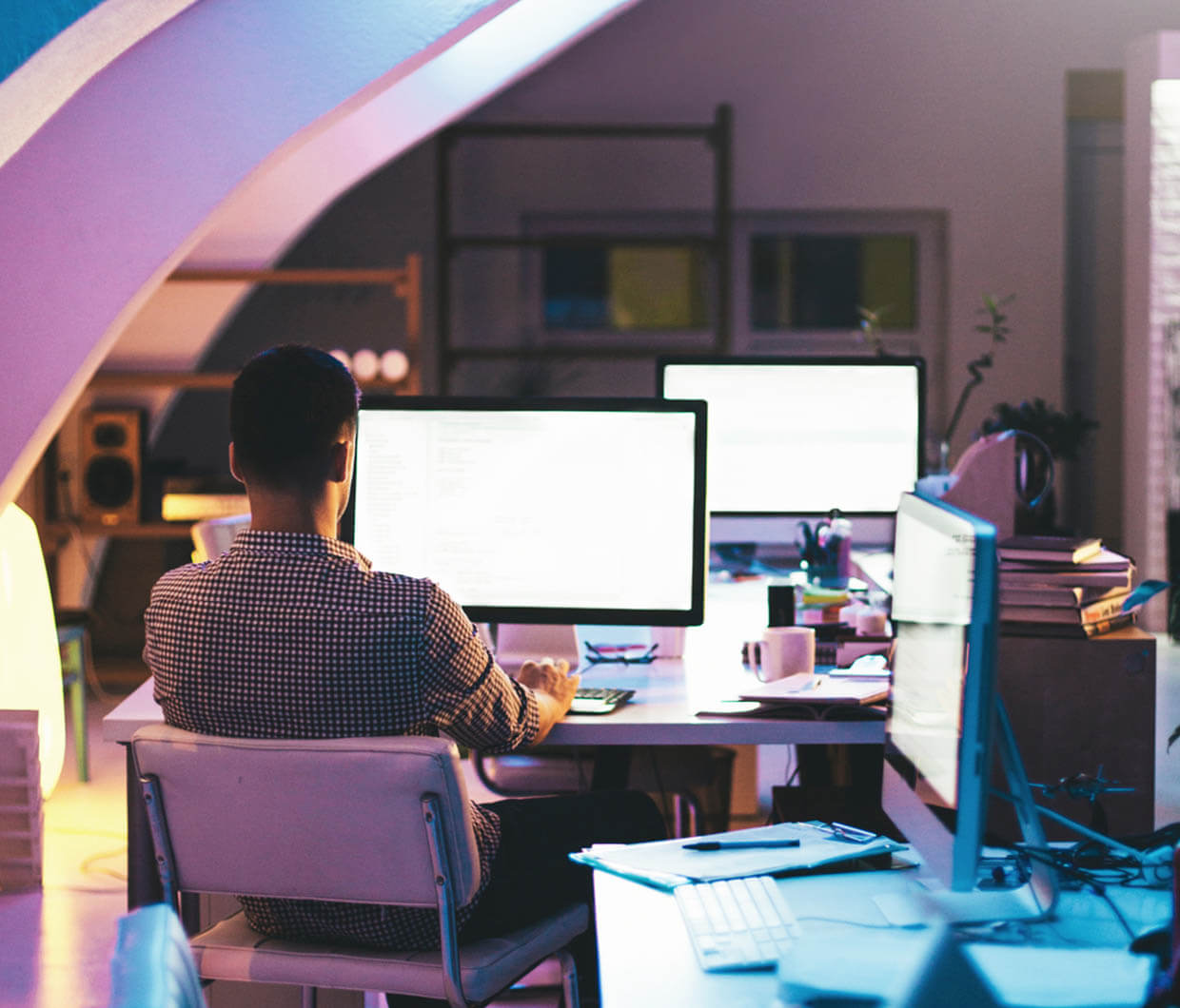 Architecting the Enterprise for Hybrid Work, Remote Offices, and Cloud Data