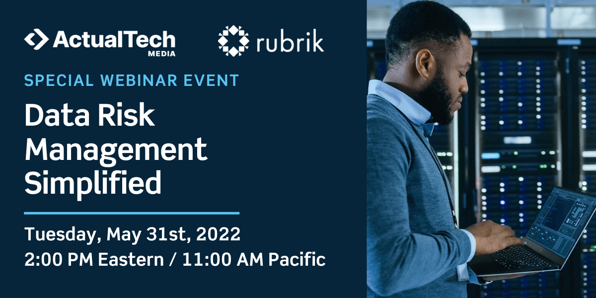 Webinar: Data Risk Management Simplified