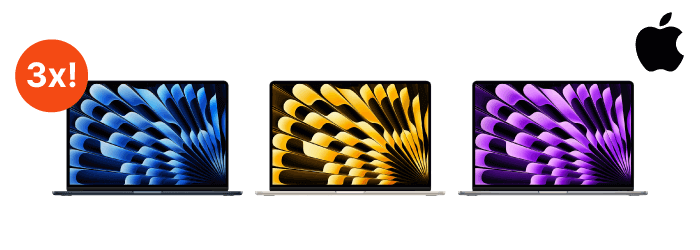 1 of 3 New 13" M4 Macbook Airs!