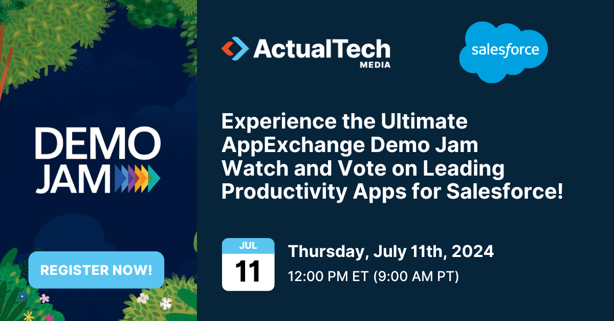 Webinar: Experience the Ultimate AppExchange Demo Jam Watch and Vote o...