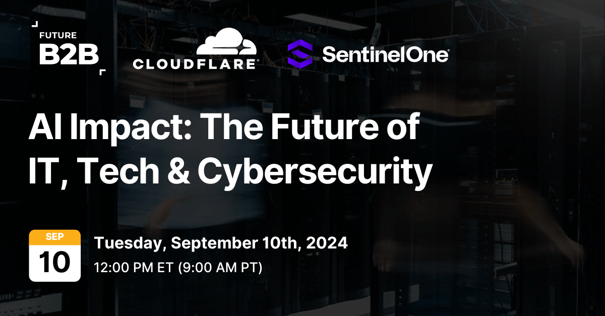 Webinar Ai Impact The Future Of It Tech Cybersecurity