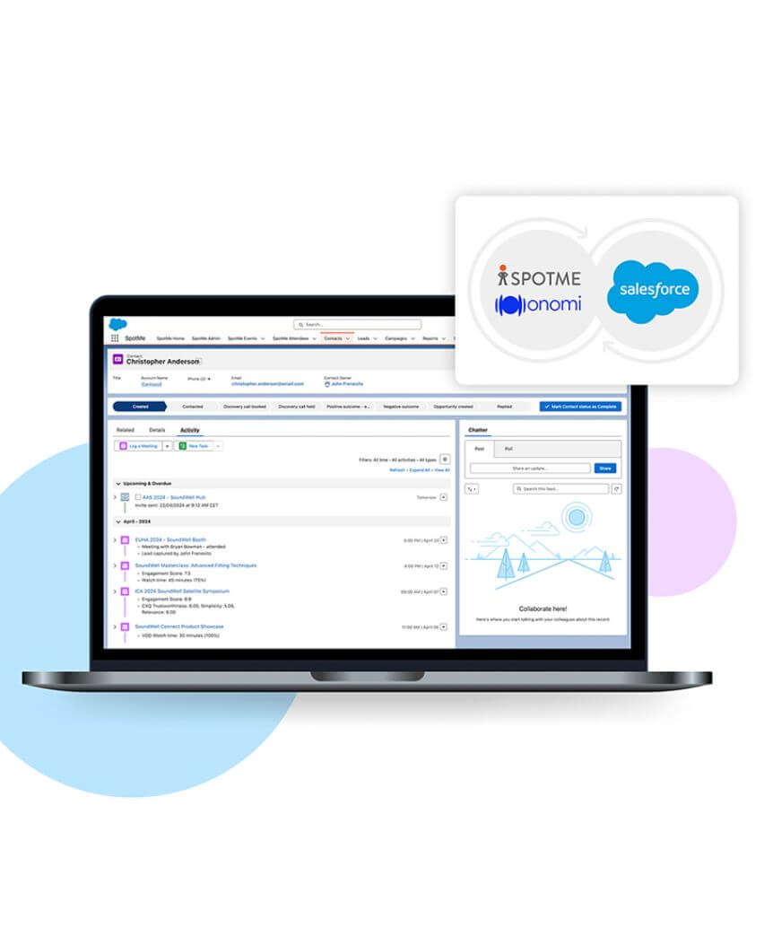 How to Equip Pharma Reps with HCP Event Insights with the SpotMe & Onomi Sync App for Salesforce
