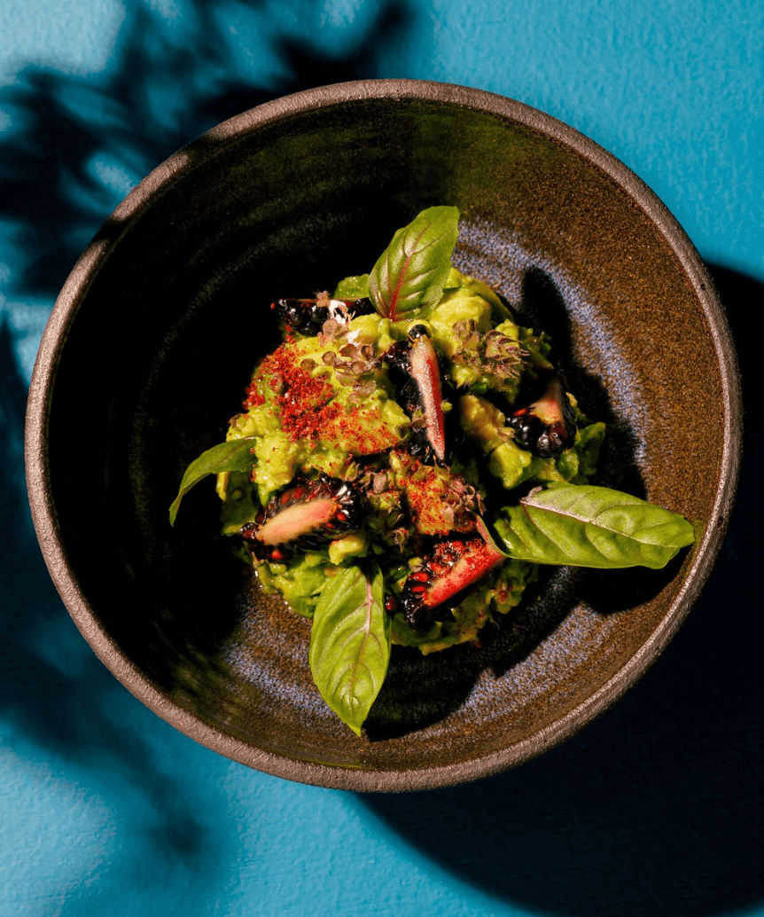 Latin American Cuisine Summit: Cilantro Coconut Guacamole and Mesquite Pecan Horchata