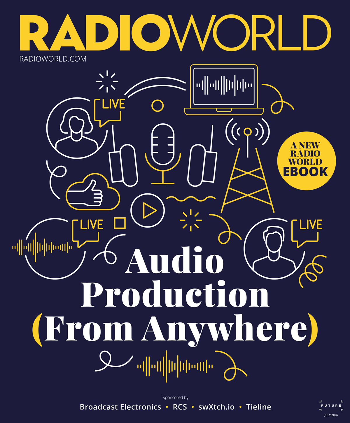 Radio World: Audio Production (From Anywhere)