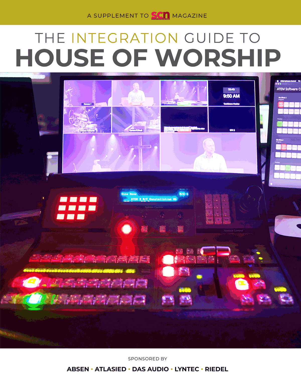 The Integration Guide to House of Worship