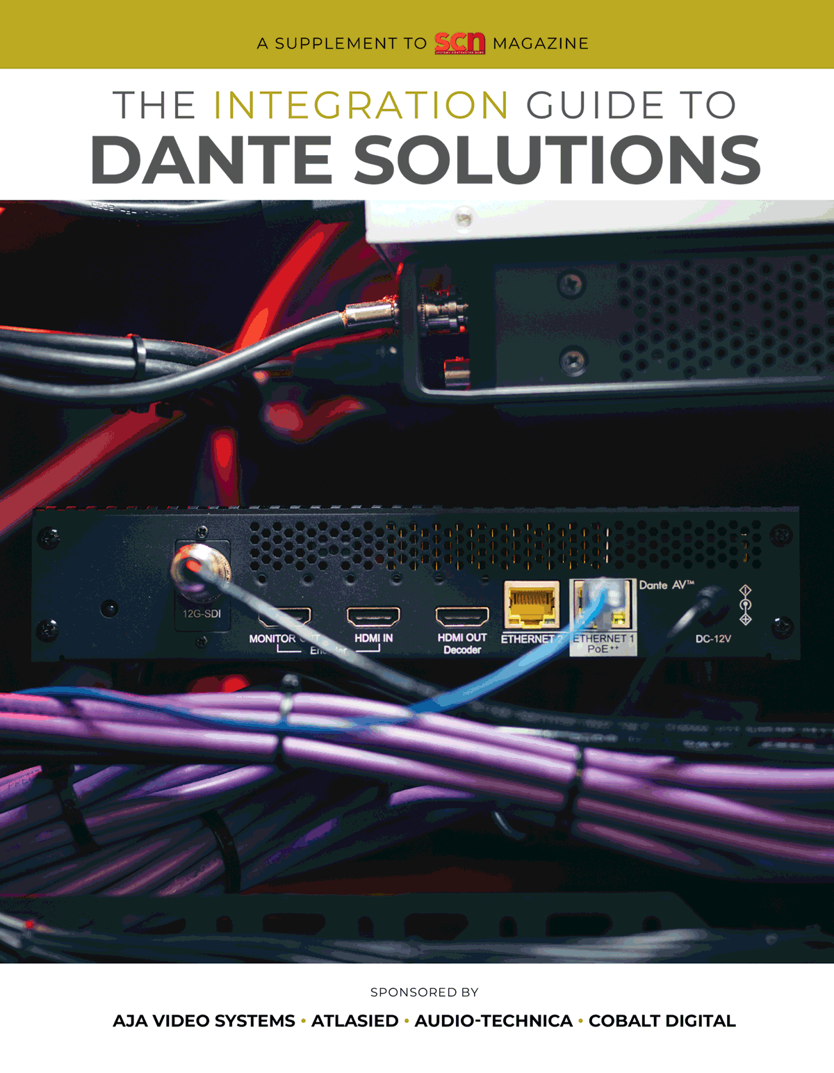 SCN September 2026: The Integration Guide to Dante Solutions